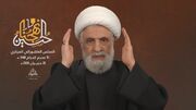 دبیرکل حزب الله: تفاهم آمریکا و ایران نشانه شکست واشنگتن و تل‌آویو است 