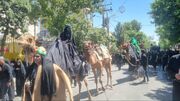 کاروان اندوه در جاده‌های خمین؛ روایت اسرای کربلا