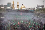کربلا در سوگ عاشورا؛ حضور میلیون‌ها زائر و آغاز مراسم «رکضة طویریج» + عکس و فیلم
