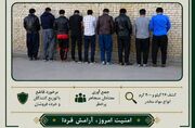 جمع‌آوری ۲۰۰ معتاد متجاهر در مراغه