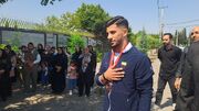 فیلم| استقبال از دارنده مدال برنز ژیمناستیک قهرمانی آسیا در گرگان