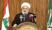 شیخ علی الخطیب: «توافق چارچوب» تهدیدی برای ثبات داخلی لبنان است