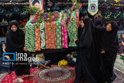۶ دهه میزبانی از آیین‌های عاشورایی بانوان در قشم