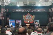 مسئول دفتر ولی‌فقیه در سپاه اردبیل بر اتحاد حول رهبری تاکید کرد