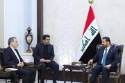 عراقچی:همکاری تهران و بغداد به نفع ملت‌ها و منطقه است/عزم دولت جدید عراق بر توسعه مناسبات