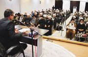 دفتر آیت‌الله سیستانی از علمای مجاهد اصفهان در جنگ اخیر تجلیل کرد