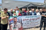 استقبال از نایب قهرمان موی تای جهان در ملکان