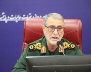 فرمانده سپاه ایلام: آیین تشییع رهبر شهید نمایش همبستگی ملی است