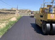 جایگاه ششم سنندج در پوشش آسفالت راه های روستایی کردستان