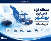 اینفوگرافیک| منطقه آزاد تجاری صنعتی بوشهر در یک نگاه