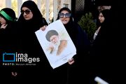 اعزام ۱۲۰۰ نفر از فراهان برای شرکت در آیین وداع با پیکر رهبر قائد شهید