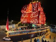 از لوله و داربست تا سازه‌ای مکانیزه؛ وقتی عاشورا فرامرزی می‌شود