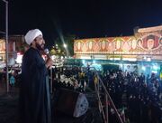 حضور گسترده مردم در صحنه پس از شهادت رهبر انقلاب حرکت تاریخی بود