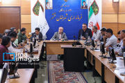 مشکلات بازار قشم با تأکید بر حمایت از کسب و کار بازاریان بررسی شد