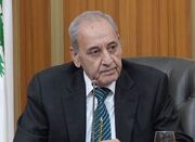 رئیس پارلمان لبنان: وحدت، میراث ماندگار رهبر شهید برای امت اسلام است