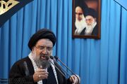 خونخواهی رهبر شهید انقلاب خواست همگان/مذاکره می‌کنیم اما ذره‌ای اعتماد نداریم
