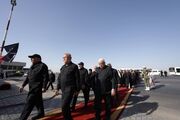سفر هیاتی از حشدالشعبی عراق به تهران برای شرکت در مراسم وداع با رهبر شهید