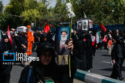 وداع یاران با علمدار؛ تهران در سوگ خورشید انقلاب یکپارچه قیام کرد