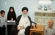 فیلم| ناگفته‌هایی از دیدارهای صمیمانه رهبر شهید انقلاب در سفر به همدان