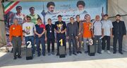 کرمانشاه قهرمان مسابقات قهرمانی کشور و انتخابی تیم ملی پارادوومیدانی آقایان شد