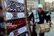 بازنمایی نواهای عاشورایی در دومین «خیمه هنر»/ آثار موسیقایی برای رهبر شهید تولید شد