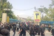 فیلم| چگونه نگرانی روزهای اخیر در مراسم وداع با رهبر شهید کاهش یافت؟