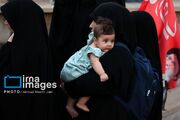 رسانه روسی: ایرانی‌ها با خانواده و کودکان شیرخوار خود در مراسم تشییع شرکت کردند