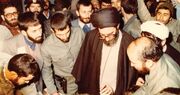 عکس‌های منوچهر قلمچی از رهبر شهید