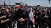 سی‌ان‌ان: جمعیت عظیمی در ایران برای مراسم تشییع رهبرشان گرد هم آمدند