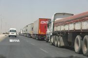ایران و عراق برای ساماندهی تردد کامیون‌های صادراتی در مرز خسروی توافق کردند