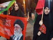 ۱۲۲ شب میثاق با ولایت در خاش؛ میدان امام حسین(ع) میعادگاه جاماندگان تشییع رهبر شهید