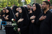 بدرقه امام شهید با ازدحام جمعیت میلیونی