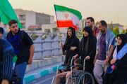 البرز منزلگاه مهر؛ روایتی از کرامت بی‌پایان مردم در مسیر بدرقه قائد شهید