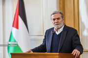 زیاد النخاله: مشارکت مجاهدان فلسطینی در وداع با رهبر شهید، وفاداری به عهد است