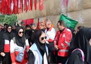 ۶ تیم هلال‌احمر اردبیل به آئین تشییع رهبر شهید اعزام شد