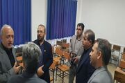 دانشگاه فرهنگیان شهرستان نیر تعمیر و تجهیز شد