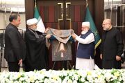 پوستر شهید وحدت برای بعثت امت رونمایی شد