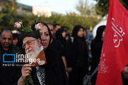 پیکر رهبر شهید از جمکران تا حرم حضرت معصومه تشییع می‌شود