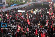 آیین تشییع پیکر مطهر آقای شهید ایران آغاز شد