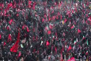 روایت زنجانی‌ها از رهبر شهید، شعله عشقی که هرگز خاموش نمی‌شود