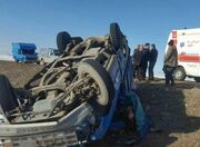 سانحه رانندگی در جاده بابلکنار ۶ مصدوم بر جا گذاشت
