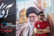 کلیپ شبکه عراقی برای استقبال از رهبر شهید انقلاب + فیلم