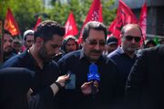 اتابک: حضور مردم در مراسم تشییع، نشانه قدردانی و وفاداری به رهبری است