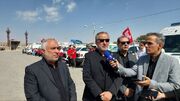 اعزام ۱۰۰ خودرو امدادی به مشهد؛ خراسان جنوبی چهارشنبه تعطیل شد