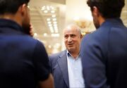 فیلم| تاج: وداع نه، این یک بیعت دوباره با رهبری است/ دشمن نمی‌خواهد این جمعیت را ببیند
