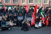 از دانشگاه تا خیابان؛ حضور نسل جوان در بدرقه آقای شهید ایران