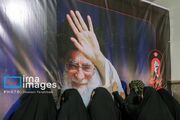 بغض آبادان در بدرقه قائد شهید