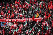 پخش زنده مراسم تشییع پیکر رهبر انقلاب در شبکه های تلویزیونی عربی