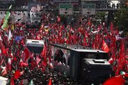 اعتراف رسانه‌های عبری به تشییع باشکوه رهبر شهید؛ پیام اقتدار ایران پساجنگ
