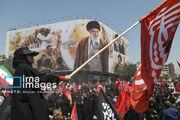 آقای شهید ایران! خداحافظ سلام ما را به آقا روح‌الله برسان